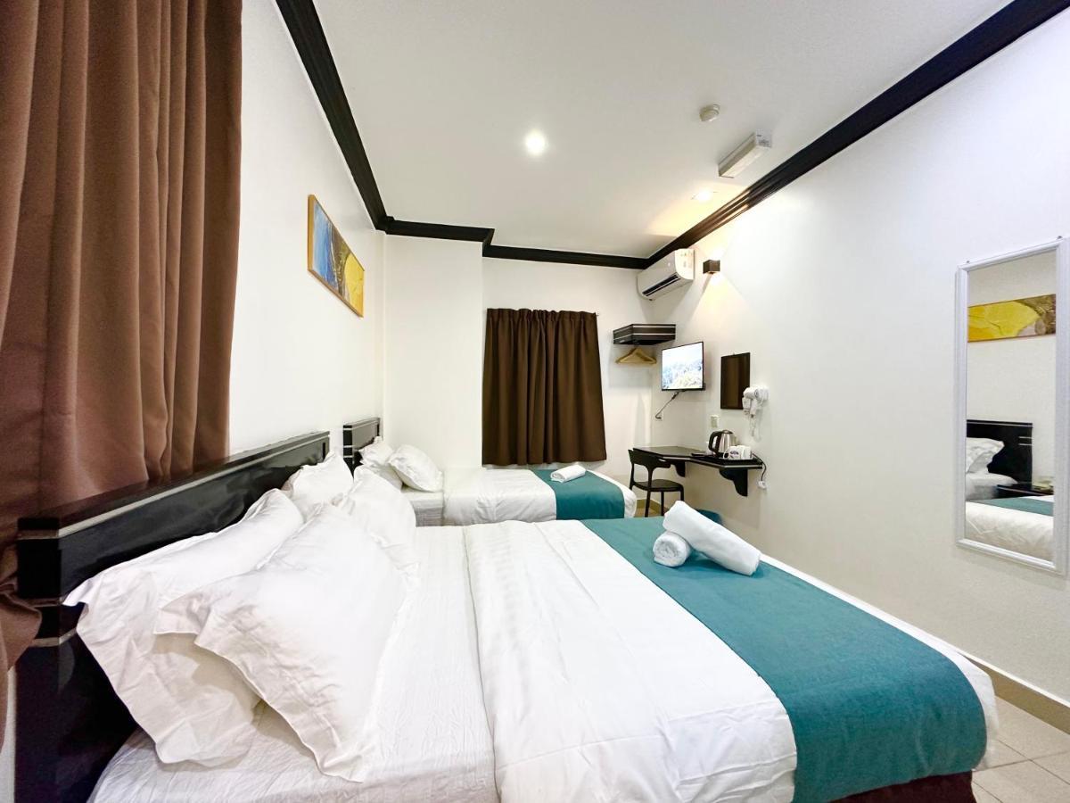 Hotel Tourist City Centre By Hotspot Essential Kota Kinabalu Zewnętrze zdjęcie